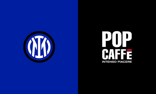 POP CAFFÈ NOUVEAU PARTENAIRE CAFÉ OFFICIEL DU FC INTER MILANO