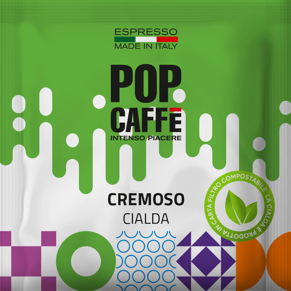 Pop Caffè - Cialde - Crémeux