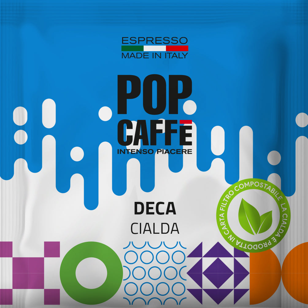 Pop Caffè - Cialde - Deca