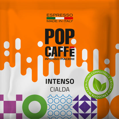 Pop Caffè - Cialde - Intense