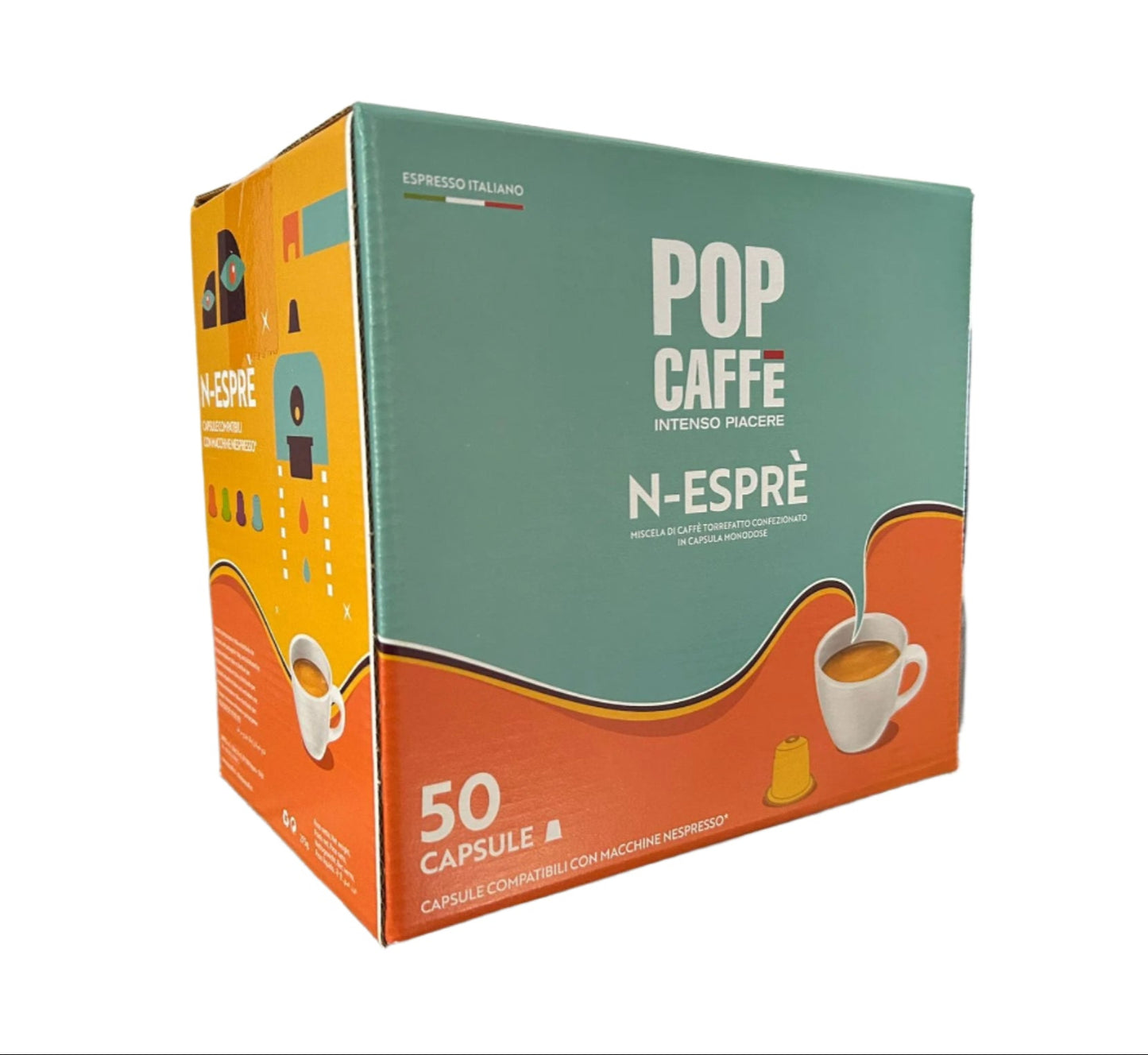 Pop Caffè - N-Esprè - Crémeux