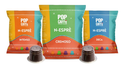 Pop Caffè - N-Esprè - Échantillons (3)