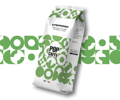 Pop Caffè - Grains - Crémeux