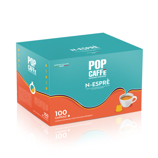 Pop Caffè - N-Esprè - Creamy