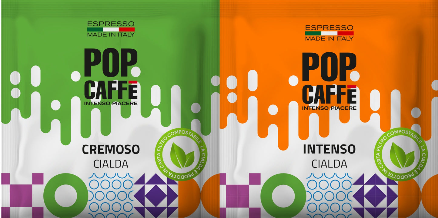 Pop Caffè - Cialde / E.S.E. - Samples (2)