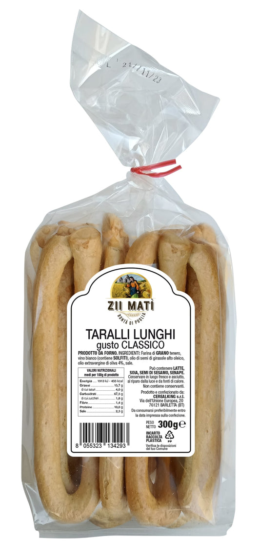 Taralli - Classique 300 gr.