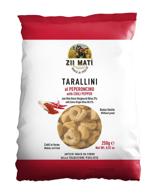 Tarallini - Piment 250 gr.