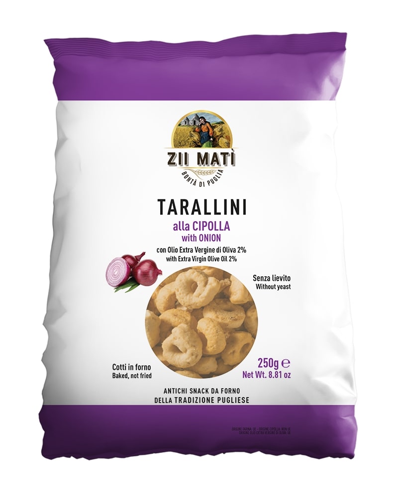 Tarallini - Oignon 250 gr.