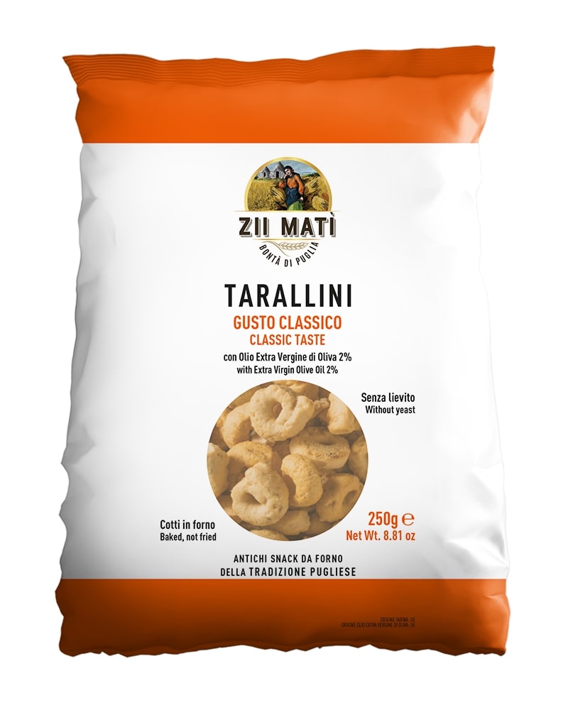 Tarallini - Classique 250 gr.