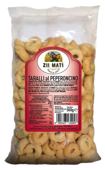 Tarallini - Piment 500 gr.