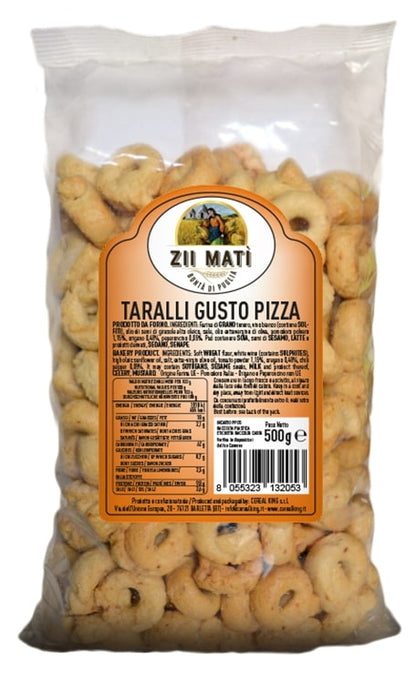 Tarallini - Pizza 500 gr.