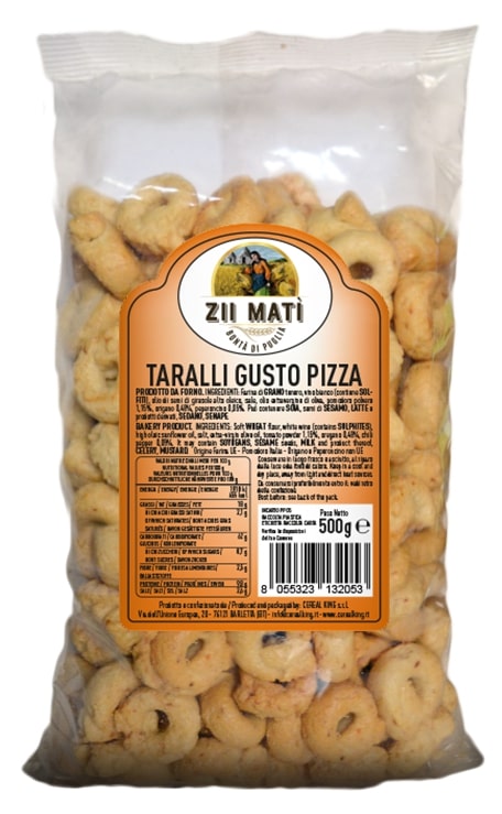 Tarallini - Pizza 500 gr.