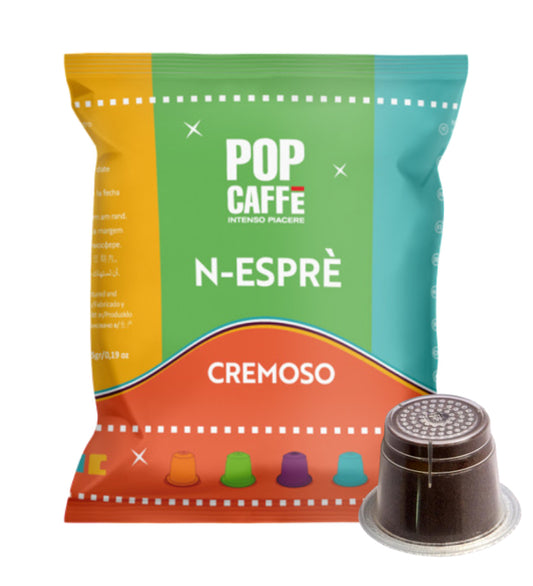 Pop Caffè - N-Esprè - Crémeux