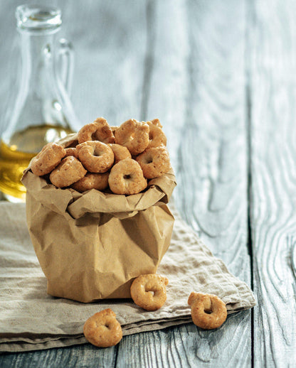 Tarallini - Cacio e Pepe 500 gr.